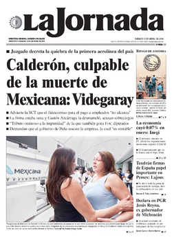 Portada de 2014/04/05. Seleccione para ir a esta edición. Portada de 2014/04/05. Seleccione para ir a esta edición.