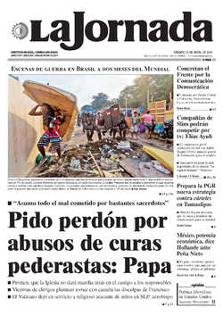 Portada de 2014/04/12. Seleccione para ir a esta edición. Portada de 2014/04/12. Seleccione para ir a esta edición.