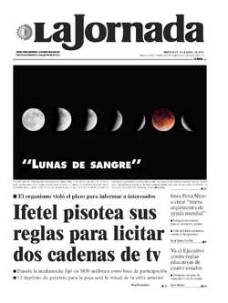 Portada de 2014/04/16. Seleccione para ir a esta edición. Portada de 2014/04/16. Seleccione para ir a esta edición.