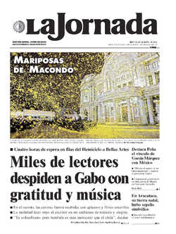 Portada de 2014/04/22. Seleccione para ir a esta edición. Portada de 2014/04/22. Seleccione para ir a esta edición.