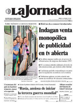 Portada de 2014/04/26. Seleccione para ir a esta edición. Portada de 2014/04/26. Seleccione para ir a esta edición.