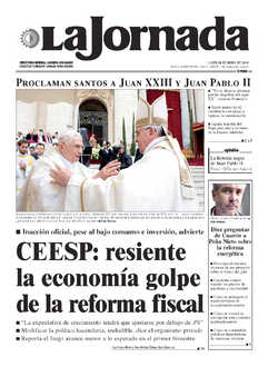 Portada de 2014/04/28. Seleccione para ir a esta edición. Portada de 2014/04/28. Seleccione para ir a esta edición.