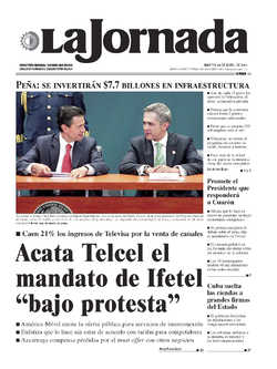 Portada de 2014/04/29. Seleccione para ir a esta edición. Portada de 2014/04/29. Seleccione para ir a esta edición.