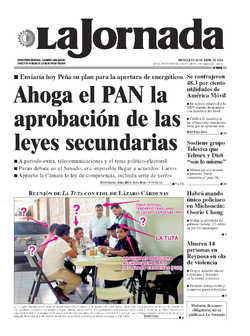 Portada de 2014/04/30. Seleccione para ir a esta edición. Portada de 2014/04/30. Seleccione para ir a esta edición.