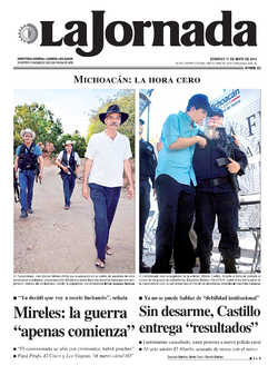 Portada de 2014/05/11. Seleccione para ir a esta edición. Portada de 2014/05/11. Seleccione para ir a esta edición.