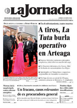 Portada de 2014/05/18. Seleccione para ir a esta edición. Portada de 2014/05/18. Seleccione para ir a esta edición.