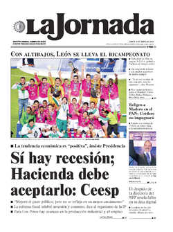 Portada de 2014/05/19. Seleccione para ir a esta edición. Portada de 2014/05/19. Seleccione para ir a esta edición.