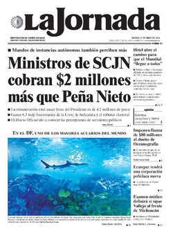 Portada de 2014/05/31. Seleccione para ir a esta edición. Portada de 2014/05/31. Seleccione para ir a esta edición.