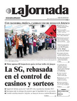 Portada de 2014/06/02. Seleccione para ir a esta edición. Portada de 2014/06/02. Seleccione para ir a esta edición.