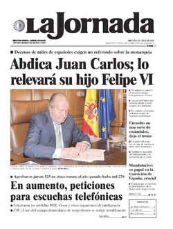 Portada de 2014/06/03. Seleccione para ir a esta edición. Portada de 2014/06/03. Seleccione para ir a esta edición.