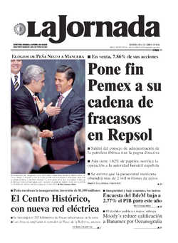 Portada de 2014/06/04. Seleccione para ir a esta edición. Portada de 2014/06/04. Seleccione para ir a esta edición.