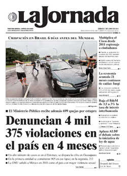 Portada de 2014/06/07. Seleccione para ir a esta edición. Portada de 2014/06/07. Seleccione para ir a esta edición.