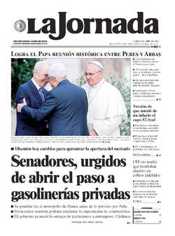 Portada de 2014/06/09. Seleccione para ir a esta edición. Portada de 2014/06/09. Seleccione para ir a esta edición.