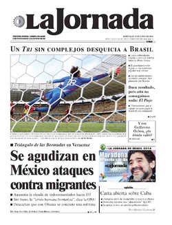 Portada de 2014/06/18. Seleccione para ir a esta edición. Portada de 2014/06/18. Seleccione para ir a esta edición.