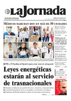 Portada de 2014/06/22. Seleccione para ir a esta edición. Portada de 2014/06/22. Seleccione para ir a esta edición.