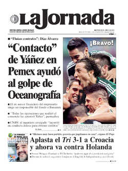 Portada de 2014/06/24. Seleccione para ir a esta edición. Portada de 2014/06/24. Seleccione para ir a esta edición.