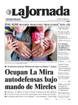 Portada de 2014/06/27. Seleccione para ir a esta edición.