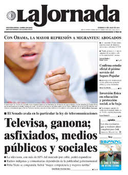 Portada de 2014/07/06. Seleccione para ir a esta edición. Portada de 2014/07/06. Seleccione para ir a esta edición.