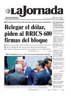 Portada de 2014/07/15. Seleccione para ir a esta edición. Portada de 2014/07/15. Seleccione para ir a esta edición.