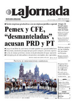 Portada de 2014/07/21. Seleccione para ir a esta edición. Portada de 2014/07/21. Seleccione para ir a esta edición.