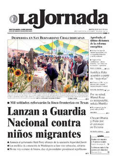 Portada de 2014/07/22. Seleccione para ir a esta edición. Portada de 2014/07/22. Seleccione para ir a esta edición.