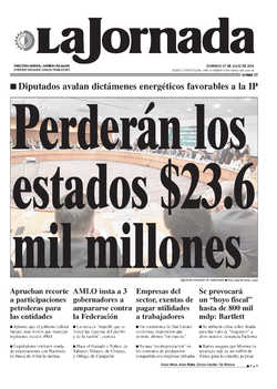 Portada de 2014/07/27. Seleccione para ir a esta edición. Portada de 2014/07/27. Seleccione para ir a esta edición.