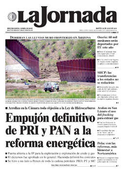 Portada de 2014/07/29. Seleccione para ir a esta edición. Portada de 2014/07/29. Seleccione para ir a esta edición.