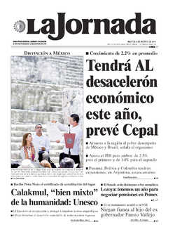 Portada de 2014/08/05. Seleccione para ir a esta edición. Portada de 2014/08/05. Seleccione para ir a esta edición.