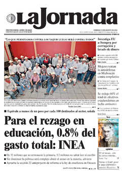 Portada de 2014/08/10. Seleccione para ir a esta edición. Portada de 2014/08/10. Seleccione para ir a esta edición.