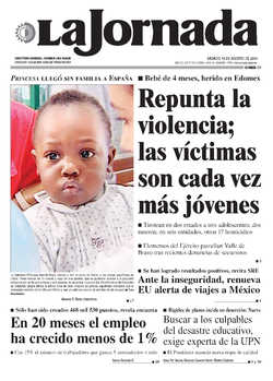 Portada de 2014/08/16. Seleccione para ir a esta edición. Portada de 2014/08/16. Seleccione para ir a esta edición.