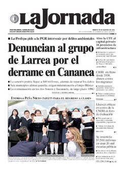 Portada de 2014/08/19. Seleccione para ir a esta edición. Portada de 2014/08/19. Seleccione para ir a esta edición.