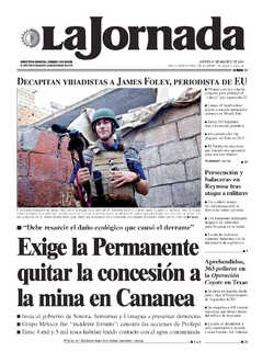 Portada de 2014/08/21. Seleccione para ir a esta edición. Portada de 2014/08/21. Seleccione para ir a esta edición.