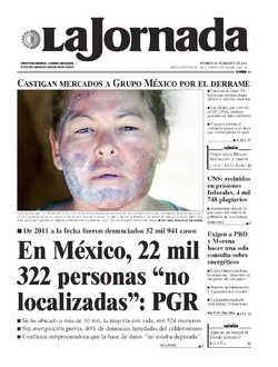 Portada de 2014/08/22. Seleccione para ir a esta edición. Portada de 2014/08/22. Seleccione para ir a esta edición.