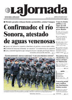 Portada de 2014/08/23. Seleccione para ir a esta edición. Portada de 2014/08/23. Seleccione para ir a esta edición.