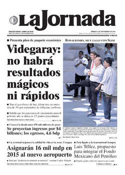 Portada de 2014/09/06. Seleccione para ir a esta edición. Portada de 2014/09/06. Seleccione para ir a esta edición.