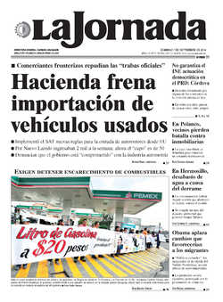 Portada de 2014/09/07. Seleccione para ir a esta edición.