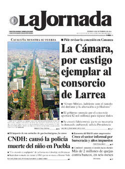 Portada de 2014/09/12. Seleccione para ir a esta edición. Portada de 2014/09/12. Seleccione para ir a esta edición.