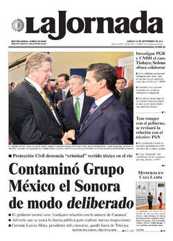 Portada de 2014/09/20. Seleccione para ir a esta edición. Portada de 2014/09/20. Seleccione para ir a esta edición.