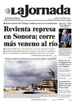 Portada de 2014/09/21. Seleccione para ir a esta edición. Portada de 2014/09/21. Seleccione para ir a esta edición.