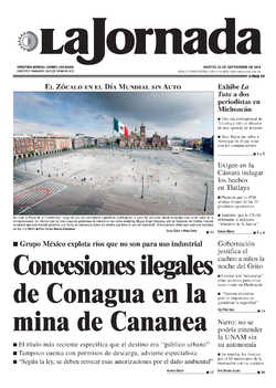 Portada de 2014/09/23. Seleccione para ir a esta edición. Portada de 2014/09/23. Seleccione para ir a esta edición.