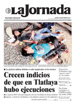 Portada de 2014/09/26. Seleccione para ir a esta edición. Portada de 2014/09/26. Seleccione para ir a esta edición.