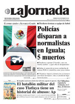 Portada de 2014/09/28. Seleccione para ir a esta edición. Portada de 2014/09/28. Seleccione para ir a esta edición.