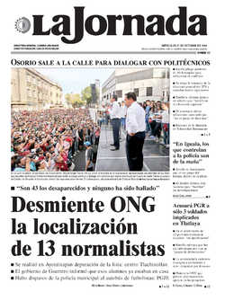 Portada de 2014/10/01. Seleccione para ir a esta edición. Portada de 2014/10/01. Seleccione para ir a esta edición.