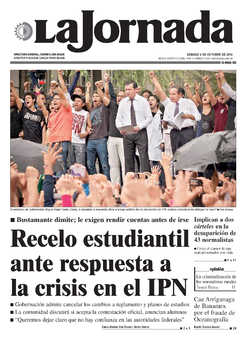 Portada de 2014/10/04. Seleccione para ir a esta edición. Portada de 2014/10/04. Seleccione para ir a esta edición.