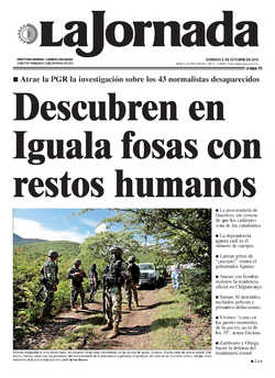 Portada de 2014/10/05. Seleccione para ir a esta edición. Portada de 2014/10/05. Seleccione para ir a esta edición.