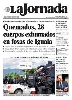 Portada de 2014/10/06. Seleccione para ir a esta edición. Portada de 2014/10/06. Seleccione para ir a esta edición.