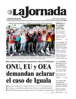 Portada de 2014/10/08. Seleccione para ir a esta edición. Portada de 2014/10/08. Seleccione para ir a esta edición.