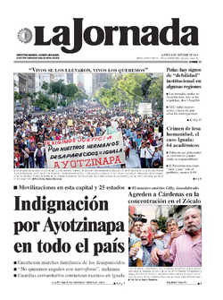 Portada de 2014/10/09. Seleccione para ir a esta edición. Portada de 2014/10/09. Seleccione para ir a esta edición.