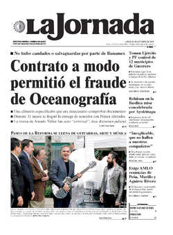 Portada de 2014/10/20. Seleccione para ir a esta edición. Portada de 2014/10/20. Seleccione para ir a esta edición.