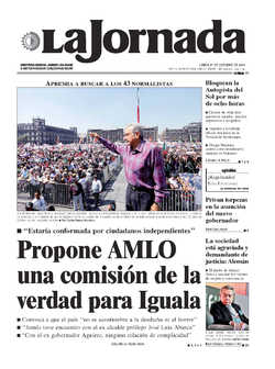 Portada de 2014/10/27. Seleccione para ir a esta edición. Portada de 2014/10/27. Seleccione para ir a esta edición.